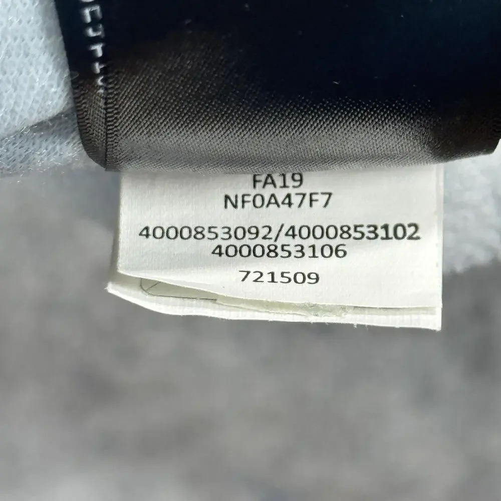 The North Face Sweatshirt Mens 3XL Gray 1/2 Zip Fleece Lined Pullover Pockets